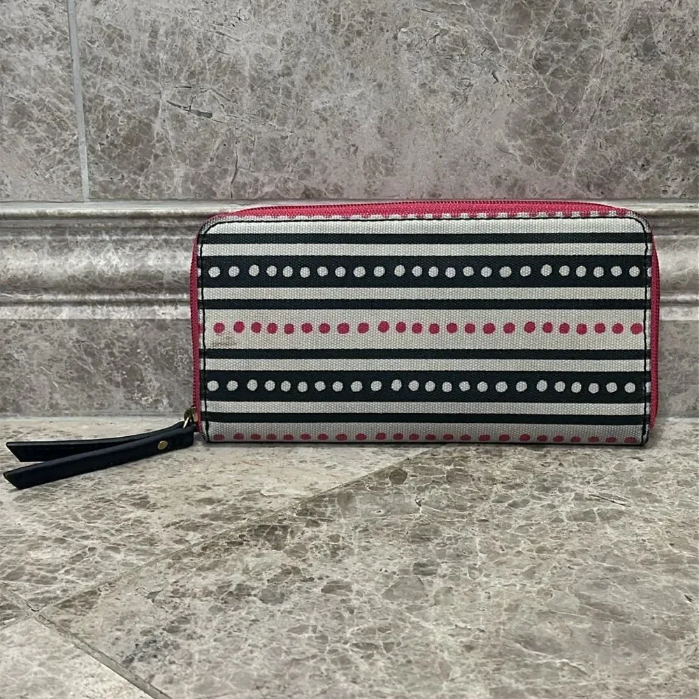 Fossil Eliza Zip Around Clutch Wallet